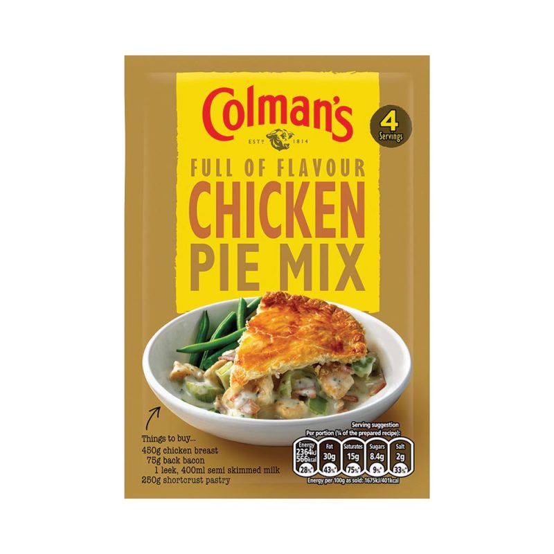 Colman's Chicken Pie Mix